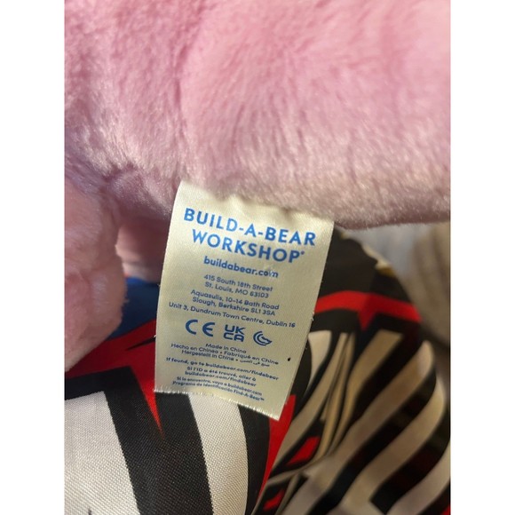 Pink Axolotl Build-A-Bear - Picture 4 of 4